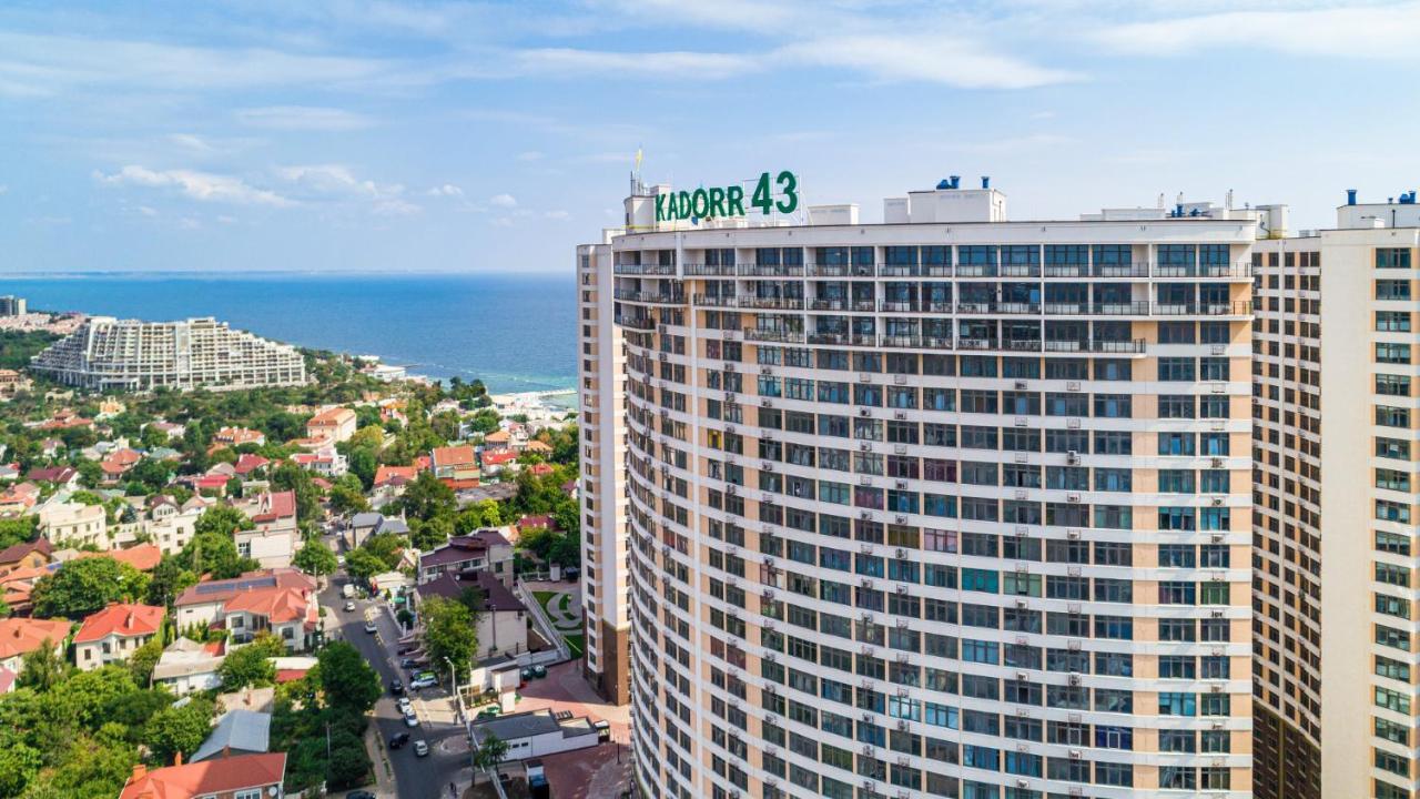 Аркадия 43 Жемчужина Квартира С 2-Мя Отдельными Спальнями Одесса Экстерьер фото